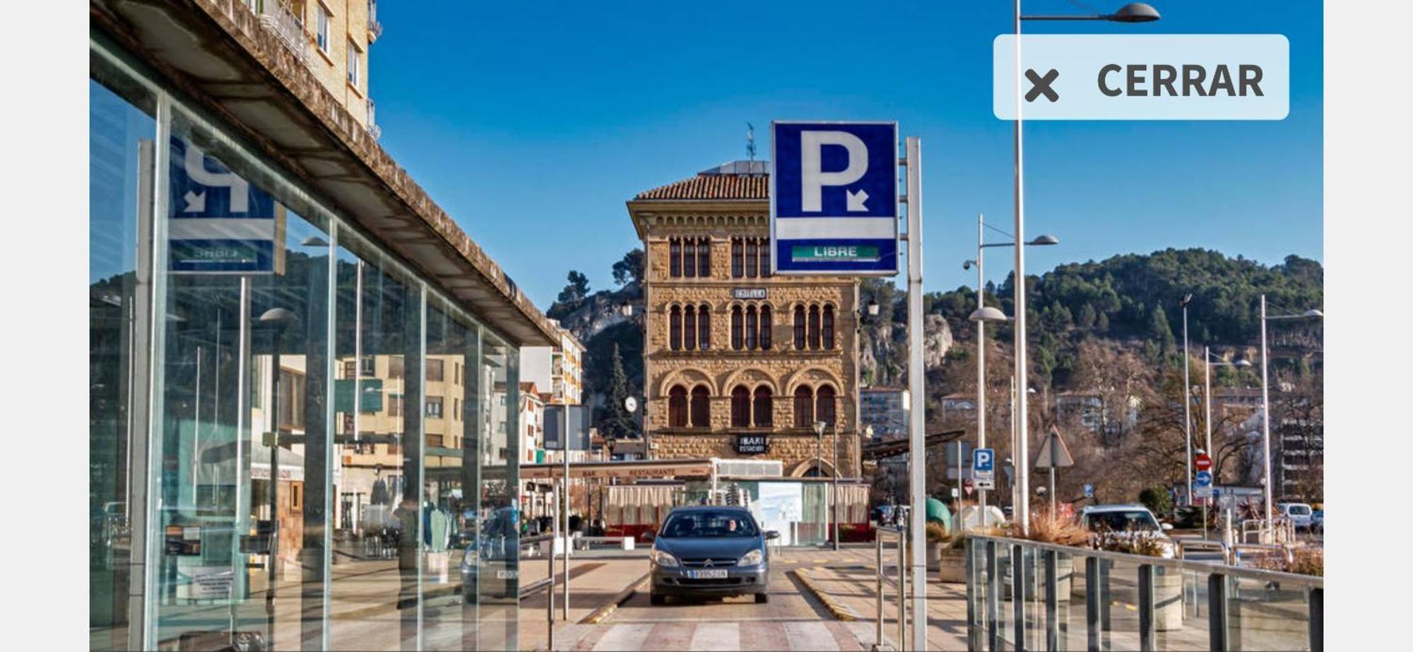 Апартаменты Mirador A La Plaza Эстелла Экстерьер фото