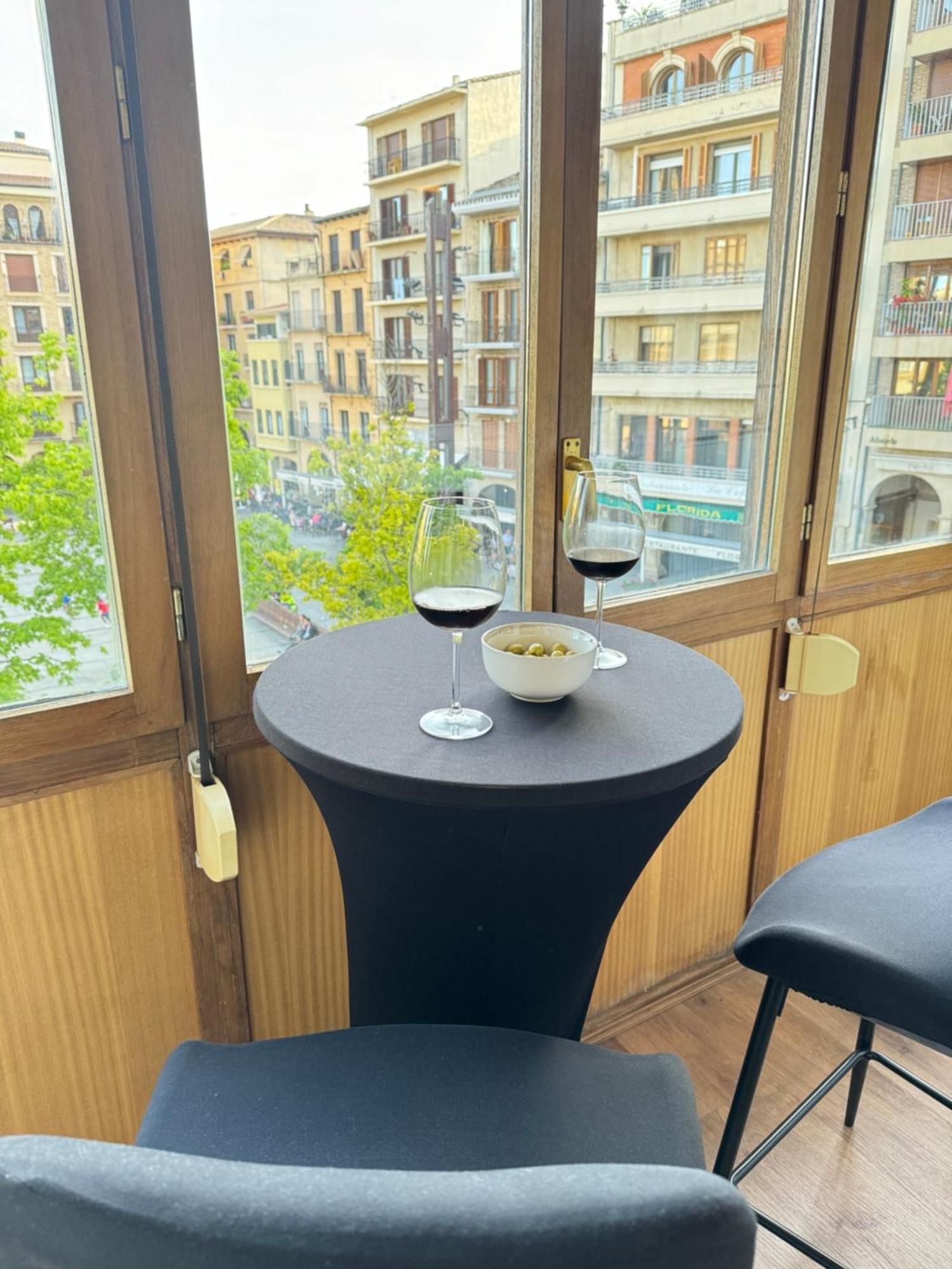 Апартаменты Mirador A La Plaza Эстелла Экстерьер фото
