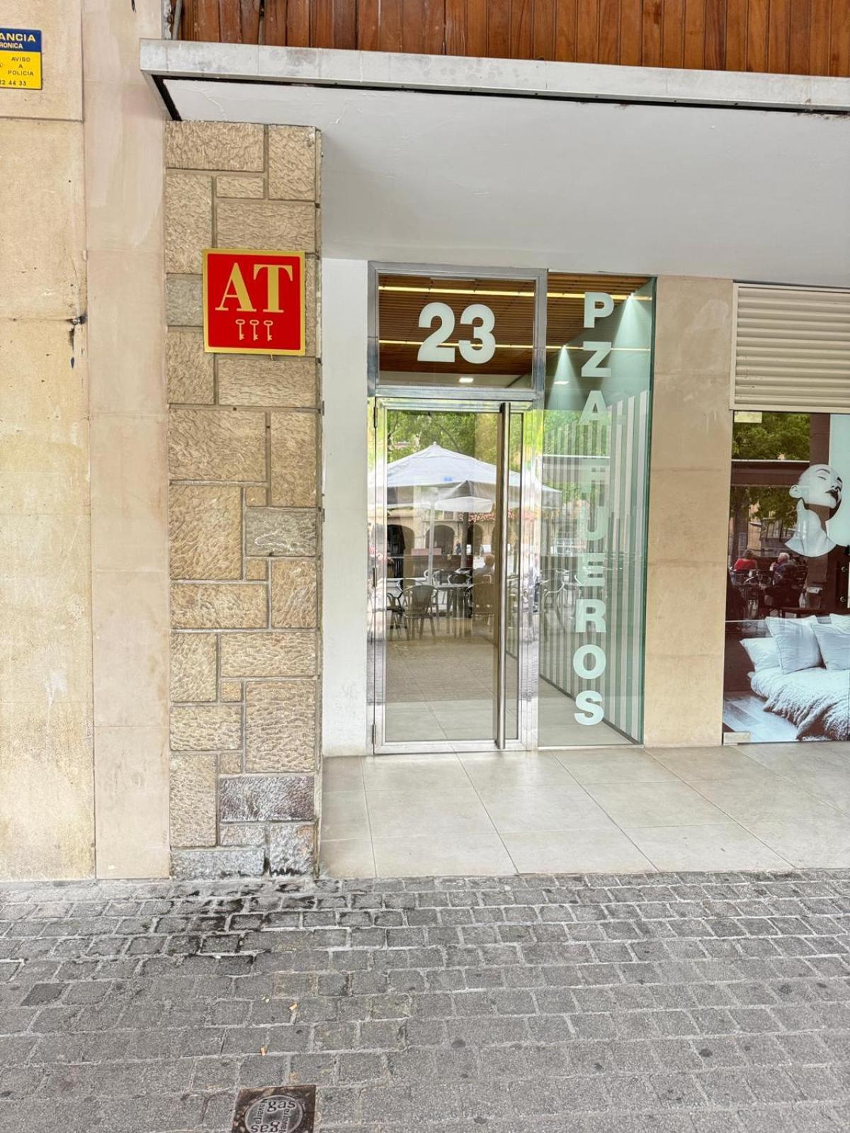 Апартаменты Mirador A La Plaza Эстелла Экстерьер фото